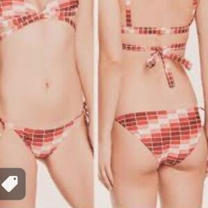 Nwt Rachel Pally wild berry Ibiza print bikini bottom